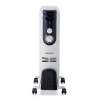 Morphy Richards Ofr Room Heater, 09 Fin 2000 Watts Oil Filled Room Heater , Isi Approved (Ofr 9 Grey)