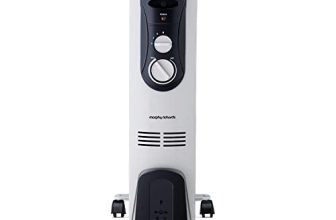 Morphy Richards Ofr Room Heater, 09 Fin 2000 Watts Oil Filled Room Heater , Isi Approved (Ofr 9 Grey)