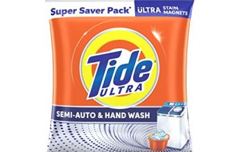 Tide Ultra 5 Kg Semi-Auto Washing Machine And Hand Wash