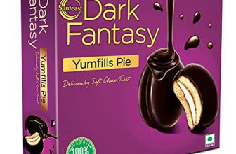 Sunfeast Dark Fantasy Yumfills, 253G, Rich Chocolate Pie Cake