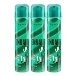 Engage Garden Mystique Deodorant For Women, Spicy And Woody, Skin Friendly, 150Ml (Pack Of 3)