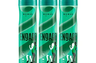 Engage Garden Mystique Deodorant For Women, Spicy And Woody, Skin Friendly, 150Ml (Pack Of 3)