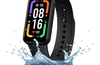 Redmi Smart Band Pro Sportswatch- 3.73 Cm (1.47) Large Amoled Display, Always On Display, Continuous Sleep, Hr, Stress And Spo2 Monitoring, 110+ Sports Modes, 5Atm, 14 Days Battery Life, Black