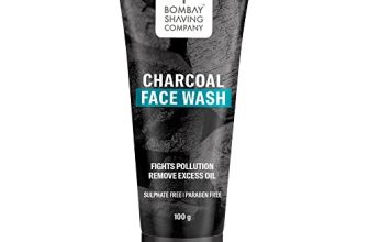 Bombay Shaving Company Charcoal Face Wash, Fights Pollution And Acne, Oil Control For Men & Women – 100G