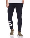 Neostreak Men’S Slim Fit Apparel (Neotrackprntslnt_ Black, White_30)