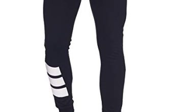 Neostreak Men’S Slim Fit Apparel (Neotrackprntslnt_ Black, White_30)