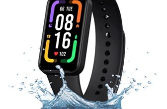 Redmi Smart Band Pro Sportswatch- 3.73 Cm (1.47) Large Amoled Display, Always On Display, Continuous Sleep, Hr, Stress And Spo2 Monitoring, 110+ Sports Modes, 5Atm, 14 Days Battery Life, Black