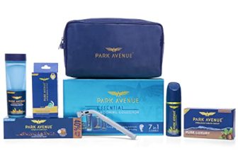 Park Avenue Essential Grooming Collection 7 In 1 Combo Grooming Kit For Men | Valentine’S Day Gift Set For Men | Gift Hamper For Men
