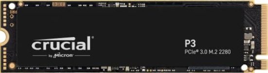 Crucial P3 500Gb Pcie 3.0 3D Nand Nvme M.2 Ssd, Up To 3500Mb/S – Ct500P3Ssd8