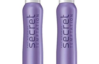 Secret Temptation Romance Deodorant Spray For Women, 150 Ml (Pack Of 2)
