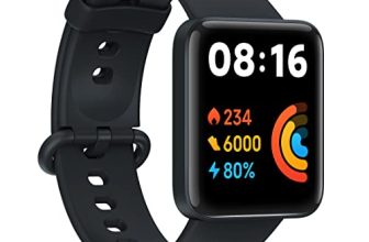 Redmi Watch 2 Lite – Multi-System Standalone Gps, 3.94 Cm Large Hd Edge Display, Continuous Spo2, Stress & Sleep Monitoring, 24X7 Hr, 5Atm, 120+ Watch Faces, 100+ Sports Modes, Women’S Health, Black