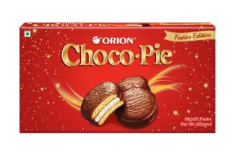 Orion Choco Pie Premium Chocolate Gift Pack (20 Pies)|