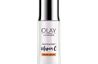 Olay Luminous Vitamin C Super Serum,30 Ml| With 99% Pure Niacinamide,White,82316914