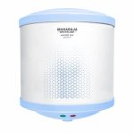 Maharaja Whiteline Warmist Neo Storage Water Heater, 15 Litre, Glasslined Coating, Rust & Shock Proof Abs Body, Blue & White Color, Free Installation, Free Connection Pipes – Warmist Neo / Wh-165