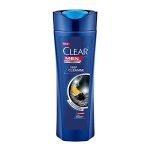 Clear Men Deep Cleanse Anti-Dandruff Shampoo For Itchy Scalp, Liquid Gel Formula With Activated Charcoal, Unclogs Pores & Eliminates Excess Oil, Triple Anti-Dandruff Technology (320 Ml)
