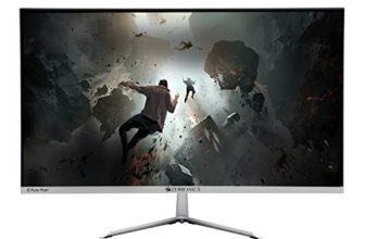 Zebronics 68.5Cms 27Inch Widescreen Monitor, Ips, Ultra Slim, Fhd 1920X1080 Pixels, Hdmi, Vga, 250Nits, Built In Speaker, Wall Mountable, 75Hz – Zeb-A27Fhd Led, Black