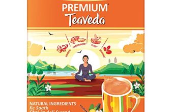 Tata Tea Premium Teaveda | Premium Assam Tea Leaves | With Goodness Of Time-Tested Indian Ingredients -Tulsi, Elaichi, Ginger & Brahmi | Flavoured Tea | 500G