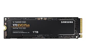 Samsung 970 Evo Plus 1Tb Pcie Nvme M.2 (2280) Internal Solid State Drive (Ssd) (Mz-V7S1T0)
