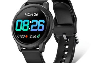 Timex Fit 2.0 Smartwatch With Built-In Microphone And Speaker, Bluetooth Calling, 1.3″ Full Touch Color Display, Built-In Spo2/Oxygen Measurement, Blood Pressure, Dynamic Heart Rate Tracking-Twtxw200T