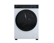 Haier Fully Automatic Washing Machine With Inverter Motor, Super Drum, Dual Spray (Hw80-Im12929C, Ice White)