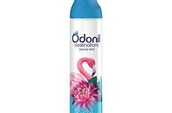 Odonil Destinations Room Air Freshener Spray 240Ml – Carribean Dreams | Long Lasting Fragrance
