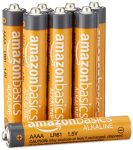 Amazon Basics Amazonbasics Aaaa Everyday Alkaline Batteries For Stylus (8-Pack) – Appearance May Vary