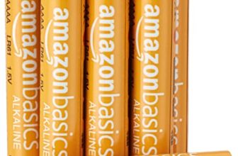 Amazon Basics Amazonbasics Aaaa Everyday Alkaline Batteries For Stylus (8-Pack) – Appearance May Vary