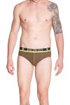 Dollar Bigboss Men’S Cotton Glo Brief Regular Solid Trunks (Pack Of 7) (Mbbr-12-R2-Globrf-Po7-S_Assorted_S/80Cm)