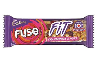 Cadbury Fuse Fit Cranberry And Nuts, 41 G