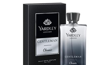 Yardley London Gentleman Classic Perfume For Men, 100Ml