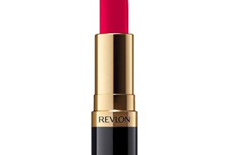 Revlon Super Lustrous Lipstick, Opaque Finish – Certainly Red (4.2G)