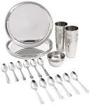 Amazon Brand – Solimo Stainless Steel -30Pcs