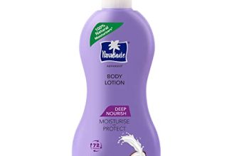 Parachute Advansed Deep Nourish Body Lotion For Women & Men, Dry Skin, 400Ml | Pure Coconut Milk, 100% Natural, 72H Moisturisation