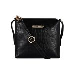 Bagsy Malone Women’S Western (Croco Black)