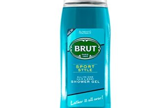 Brut Sport Style All-In-One Shower Gel For Hair & Body | Body Wash For Men| Authentic Fragrance 500Ml