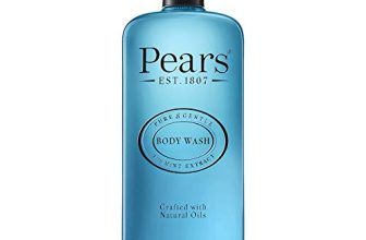 Pears Pure & Gentle Body Wash With Mint Extract, 750 Ml