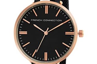 French Connection Analog Black Dial Women’S Watch-Fcs002D
