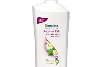 Himalaya Anti-Hair Fall Bhringaraja Shampoo, Reduces Hair Fall, Makes Hair Healthy, With Bhringaraja & Palasha,For Men And Women, 1000Ml