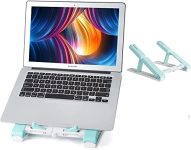 Striff Laptop Stand For Desk, Ergonomic Computer Stand Laptop Riser, Phone And Tablet Stand For Desk, Portable Laptop Elevator Holder Compatible With Macbook, Laptop,Tablet(Whitesky)