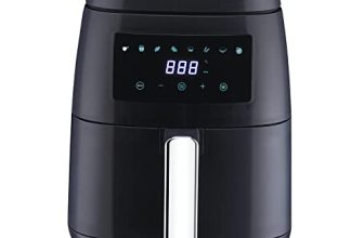 Morphy Richards 5L Digital Air Fryer, 1500 Watts, Black