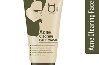 Qraa Men Intense Acne Clearing Face Wash/Cleanser, 100 G