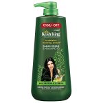 Kesh King Emami No Paraben & No Silicon With The Goodness Of Milk Protein And 21 Ayurvedic Herbs Damage Repair Shampoo For Dry And Frizzy Hair (600 Ml)
