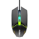 Redgear A-10 Wired Gaming Mouse With Rgb Led, Lightweight And Durable Design, Dpi Upto 2400, Compatible With Windows And Mac.
