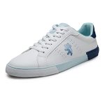 Red Tape Women’S White/Blue Sneakers-5