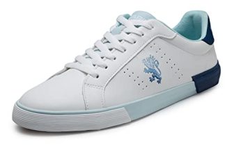 Red Tape Women’S White/Blue Sneakers-5