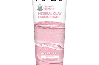 Pond’S Bright Beauty Mineral Clay Vitamin B3, 4X Oil Absorbing, Brightening, For Oil Free Instant Glow, Face Wash 90 G
