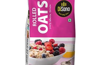 Disano Rolled Oats, Naturally Gluten Free, 1Kg
