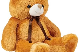 Amazon Brand – Jam & Honey 3 Feet Teddy (Brown)