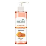 Biotique Honey Gel Soothe & Nourish Foaming Face Wash For All Skin Types, 200Ml