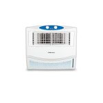 Bajaj Md 2020 54L Window Air Cooler For Home With Duramarine Pump (2-Yr Warranty By Bajaj), Maxcool & Typhoon Blower Technology, 80-Feet Powerful Air Throw & 3-Speed Control, White Cooler For Room